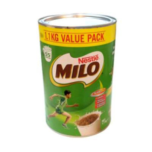 NESTLE MILO AUSTRALIAN 1.1KG NESTLE MILO AUSTRALIAN 1.1KG