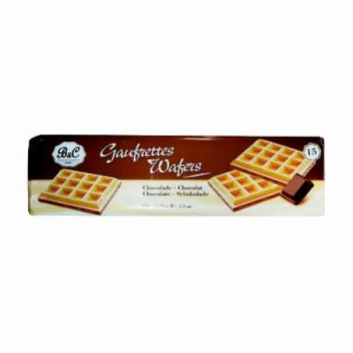 B&C WAFERS CHOCOLATE 110G