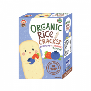 APPLE MONKEY RICE CRACKER BLUEBERRY SBERRY 30G APPLE MONKEY RICE CRACKER BLUEBERRY SBERRY 30G