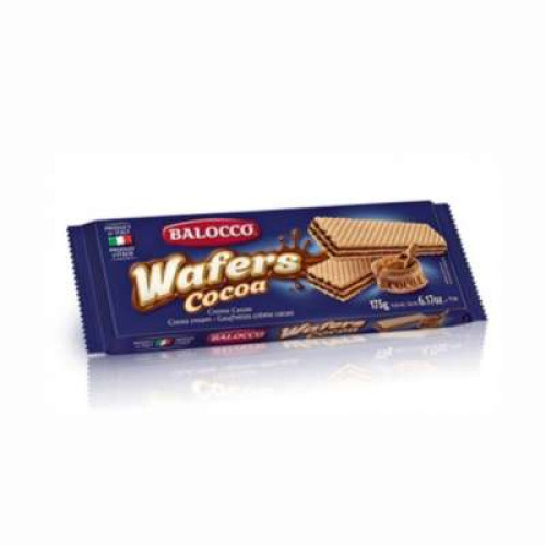 BALOCCO COCOA WAFERS 175G