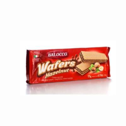 BALOCCO HAZELNUT WAFERS 175G