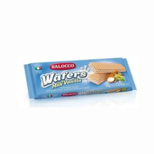 BALOCCO VANILLA MILK WAFERS 175G