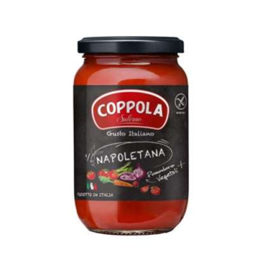 COPPOLA NAPOLETANA PASTA SAUCE VEGE 350G