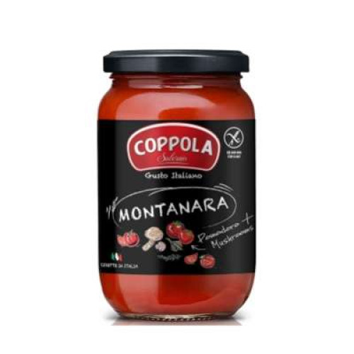 COPPOLA MONTANARA SAUCE MUSHROOM 350G