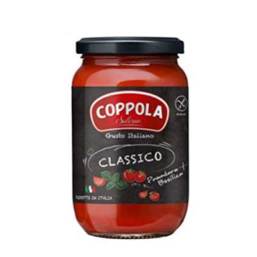 COPPOLA CLASSICO PASTA SAUCE BASIL 350G