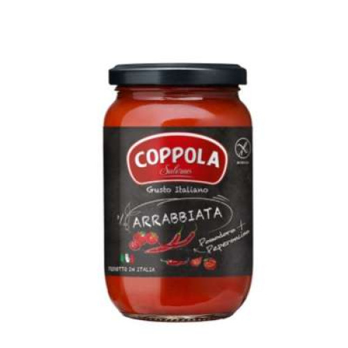 COPPOLA ARRABIATA PASTA SAUCE CHILLI 350G