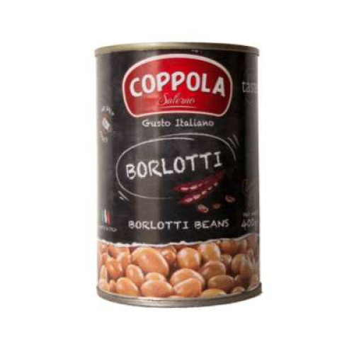 COPPOLA BORLOTTI BEANS 400G