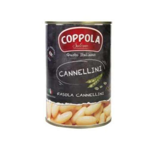 COPPOLA CANNELLINI BEANS 400G