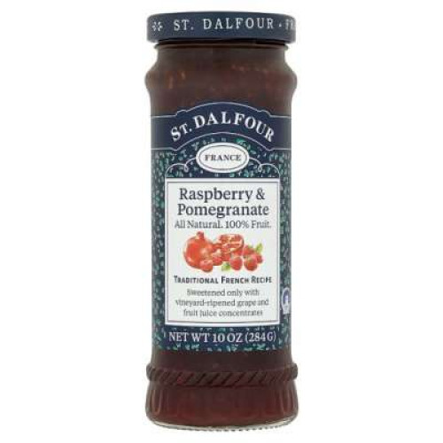 ST. DALFOUR RASPBERRY & POMEGRANATE 284G