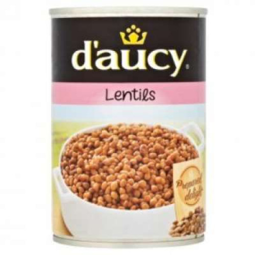 DAUCY LENTILS 400G