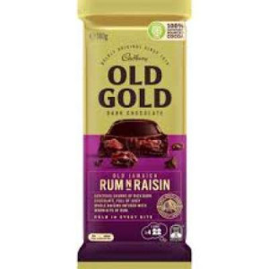 CADBURY OLD GOLD JAMAICA R&R 180G CADBURY OLD GOLD JAMAICA R&R 180G