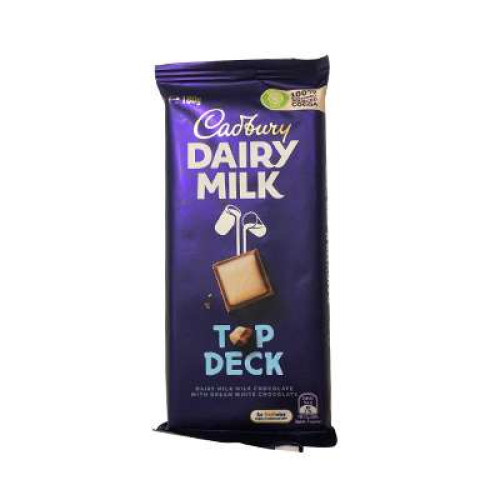 CADBURY DAIRY MILK TOP DECK 180G