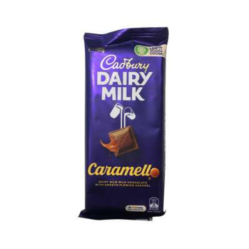 CADBURY DAIRY MILK CARAMELLO 180G