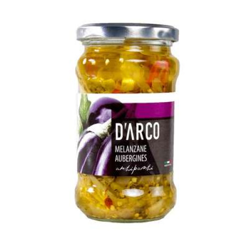 D'ARCO AUBERGINES 280G