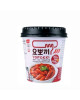 YOPOKKI HOT & SPICY RICE CAKE CUP 140G