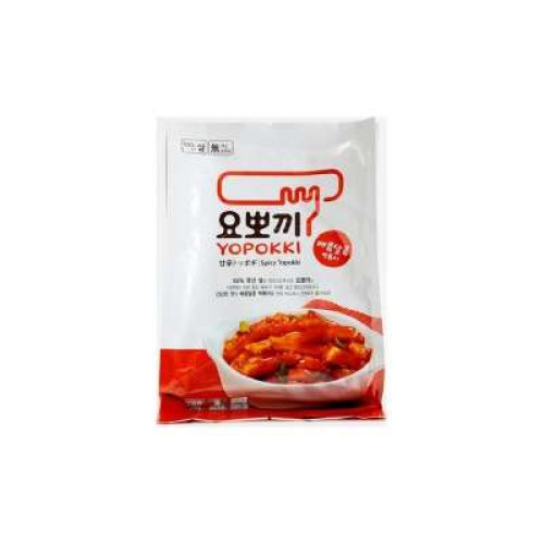 YOPOKKI SPICY RICE CAKE POUCH 280G