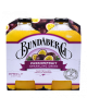 BUNDABERG PASSIONFRUIT BEER 375ML*4