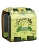 BUNDABERG LEMON LIME & BITTER BEER 375ML*4