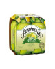 BUNDABERG LEMON LIME & BITTER DRINK 375MLX4