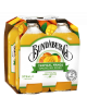 BUNDABERG TROPICAL MANGO BEER 375ML*4