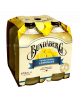 BUNDABERG LEMONADE BEER 375ML*4