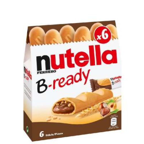 FERRERO FR-NUTELLA B-READY T6 132G