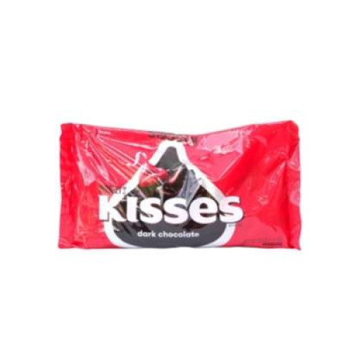 HERSHEY'S KISSES DARK CHOCO M 315G