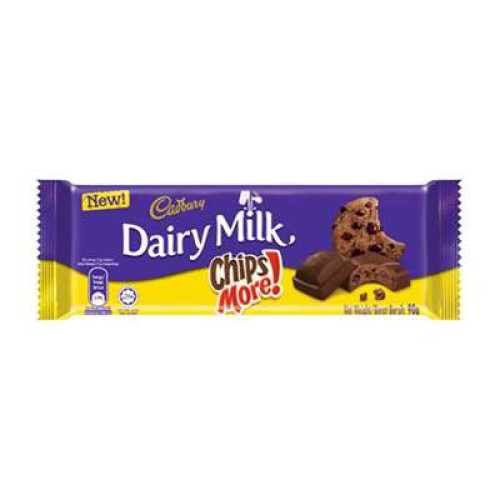 CADBURY CDM CHIPMORE 90G