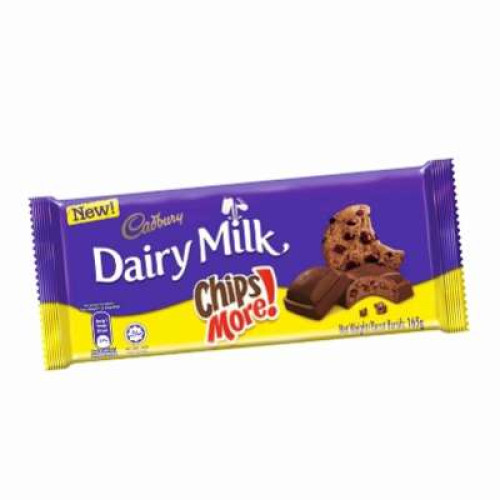 CADBURY CDM CHIPMORE 130G