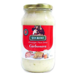 SAN REMO CARBONARA 480G SAN REMO CARBONARA 480G
