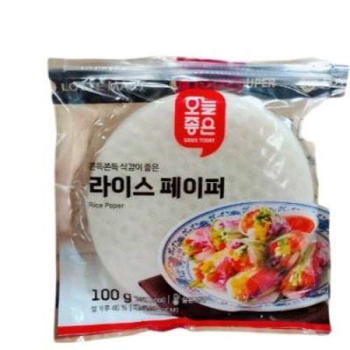 GOOD TODAY RICE PAPER 100G