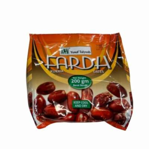 YUSUF TAIYOOB FARDA DATES 200G