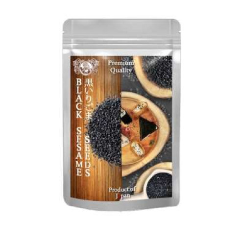 MAMAMI ROASTED BLACK SESAME SEEDS 100G