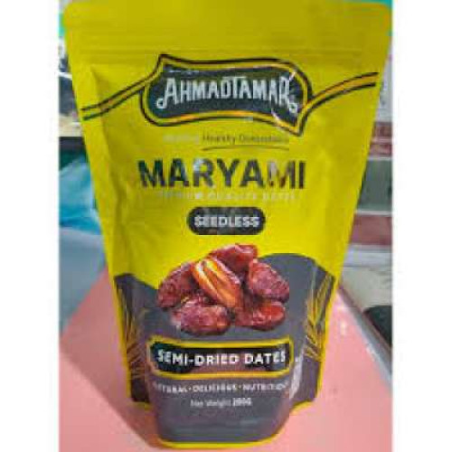 AHMAD TAMAR SEEDLESS PREMIUM MARYAMI DATES 200G