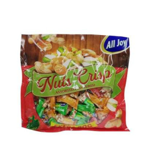 ALL JOY NUT CRISP 400G