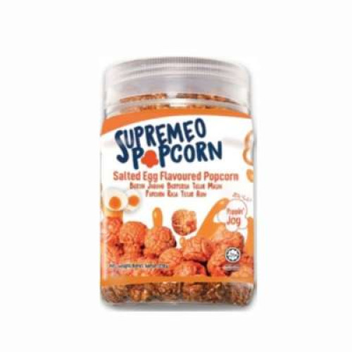 SUPREMEO POPCORN PREMIUM SALTED EGG 180GM