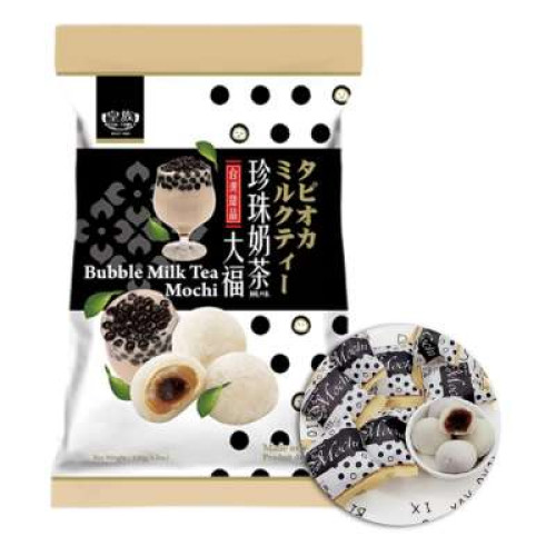 ROYAL FAMILY MILK TEA JAPANESE MOCHI 120G