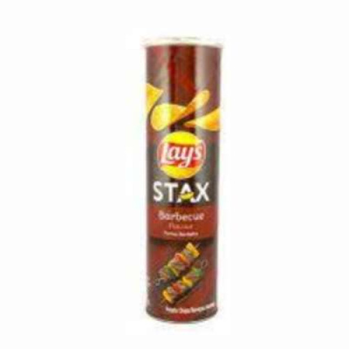 LAYS STAX BBQ (M) 135G