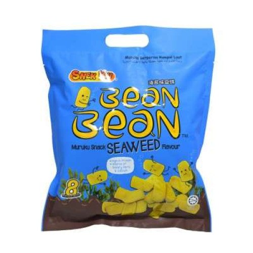 SNEK KU BEAN BEAN MURUKU F.PACK SEAWEED 14G*8