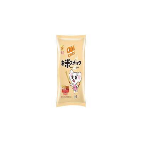 OLA CHEER WHEAT RICE SNACK BBQ 60G