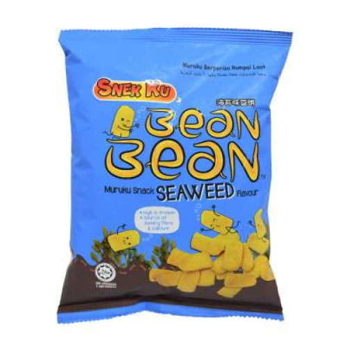 SNEK KU BEAN BEAN SEAWEED 60G