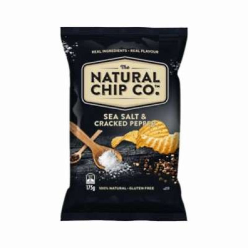 NATURAL CHIP CO POTATO CHIPS-SEA SALT& VINE 