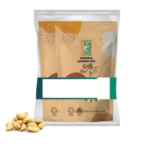 RADIANT CASHEW NUT,NATURAL-200G*2 (TWIN PACK)