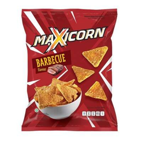 MAXICORN CHIPS TORTILLA BARBEQUE BEEF 140G