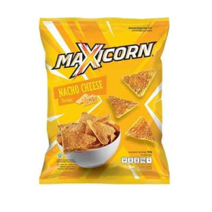 MAXICORN CHIPS TORTILLA NACHO CHEESE 140G MAXICORN CHIPS TORTILLA NACHO CHEESE 140G