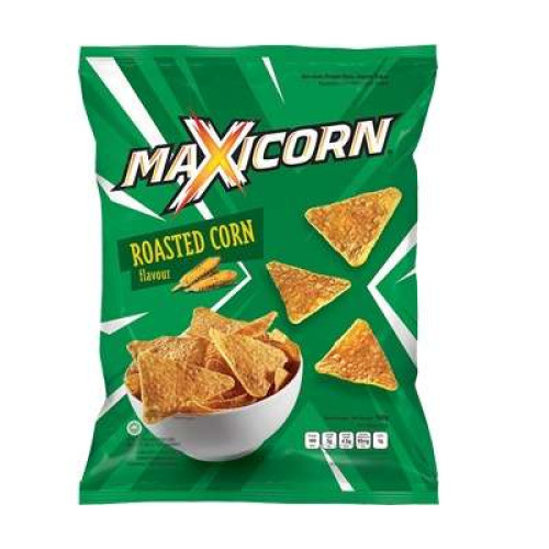 MAXICORN CHIPS TORTILLA ROASTED CORN 150G