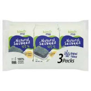 KIMME NATURAL SEAWEED ORI FLV 3'S KIMME NATURAL SEAWEED ORI FLV 3'S