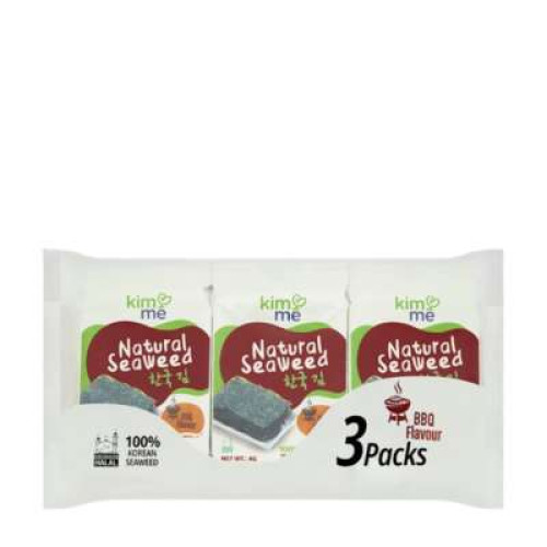 KIMME NATURAL SEAWEED BBQ FLV 4G