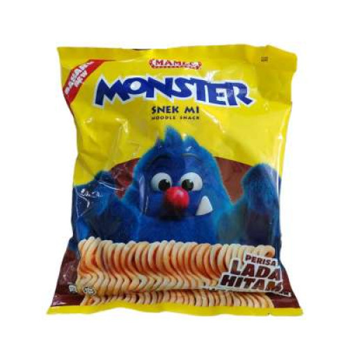 MAMEE MONSTER FAMILY PACK BLACK PAPER 8*25G