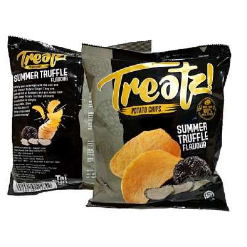 TREATZ POTATO CHIPS TRUFFLE FLAVOUR 60G